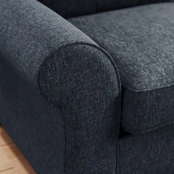 Flori Soft Chenille 2 Seater Sofa Bed 4