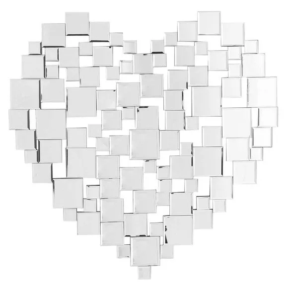 Heart Wall Mirror 2
