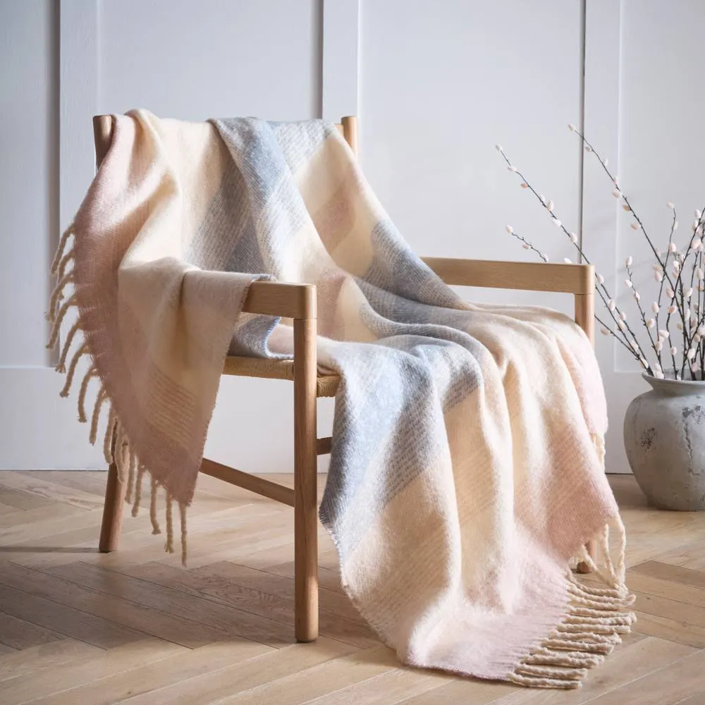 Portfolio Home Helsinki Throwover Bed Throw Blanket 127 x 152cm