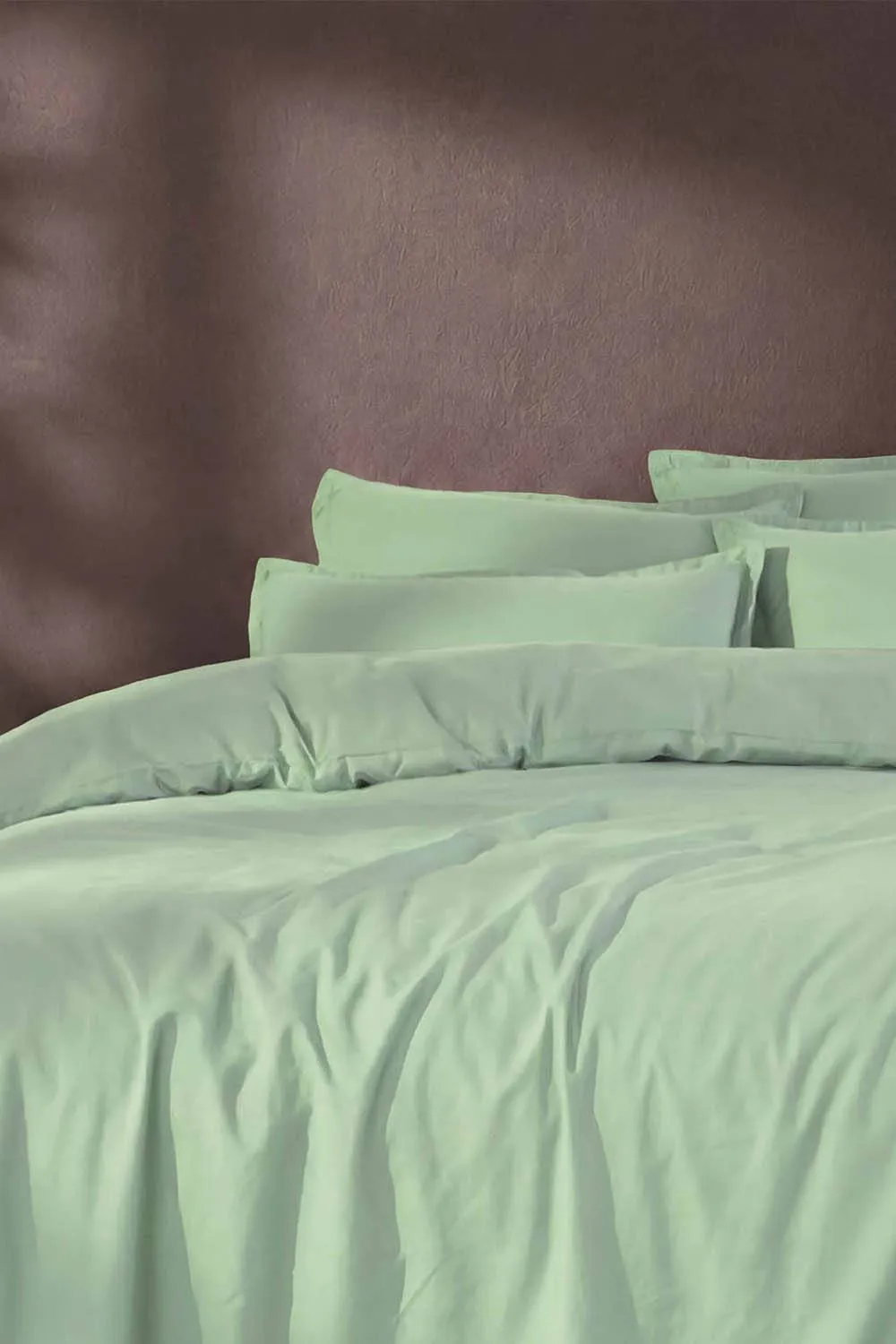 Martex Quiet Moss Duvet Cover Set in Green 2