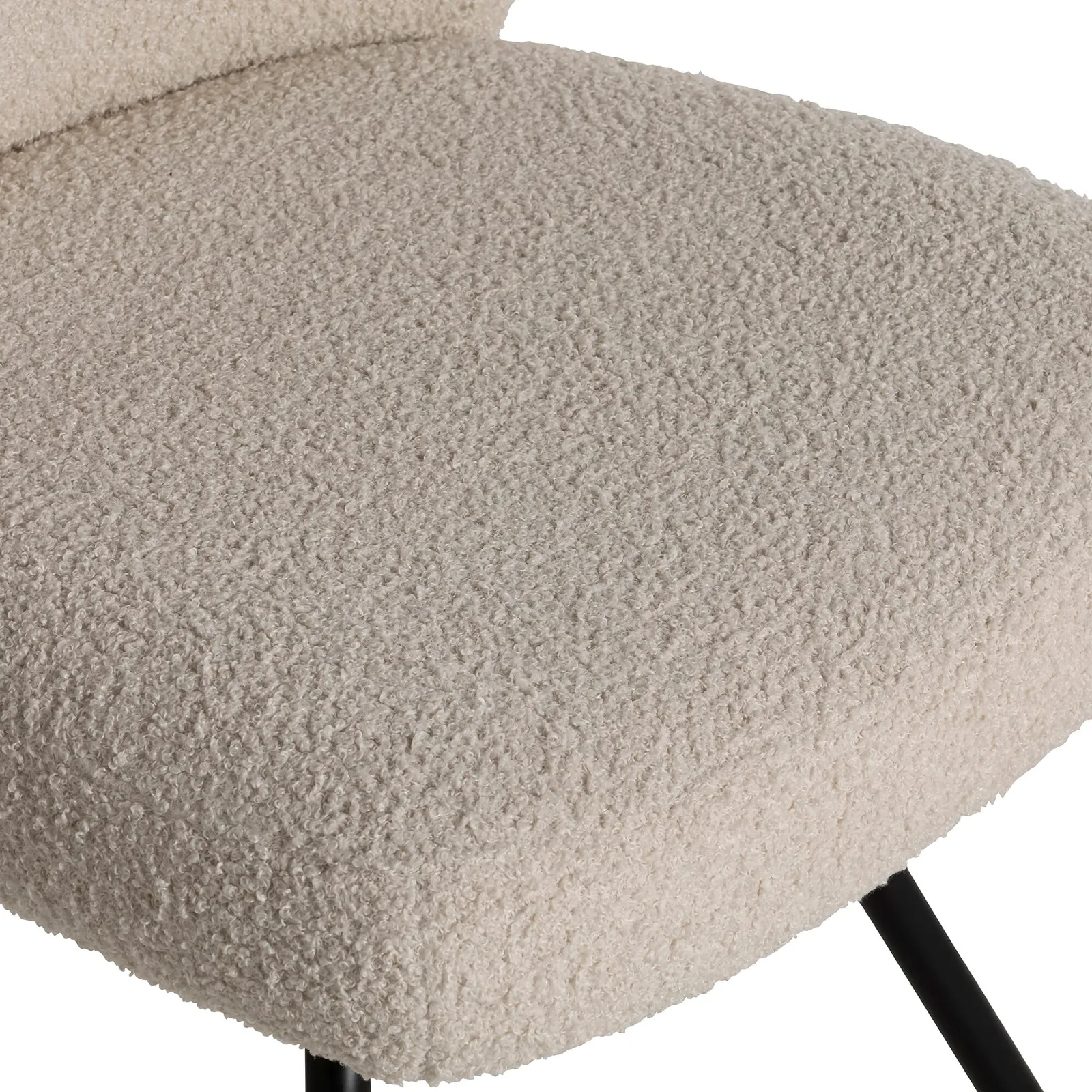 Altair Dining Chair, Neutral Fabric | Barker & Stonehouse 6