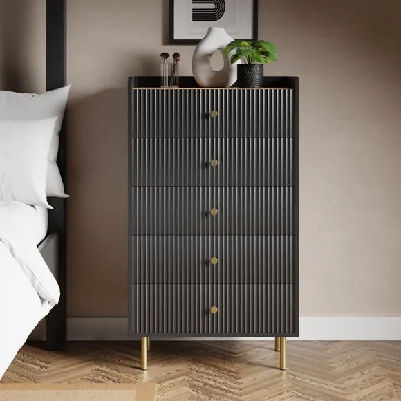 Georgi 5 Drawer Chest