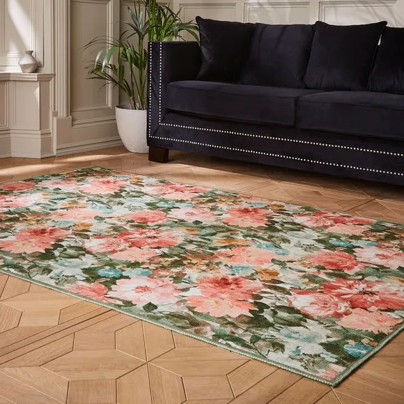 Clarke and Clarke Tahiti Washable Rug 1