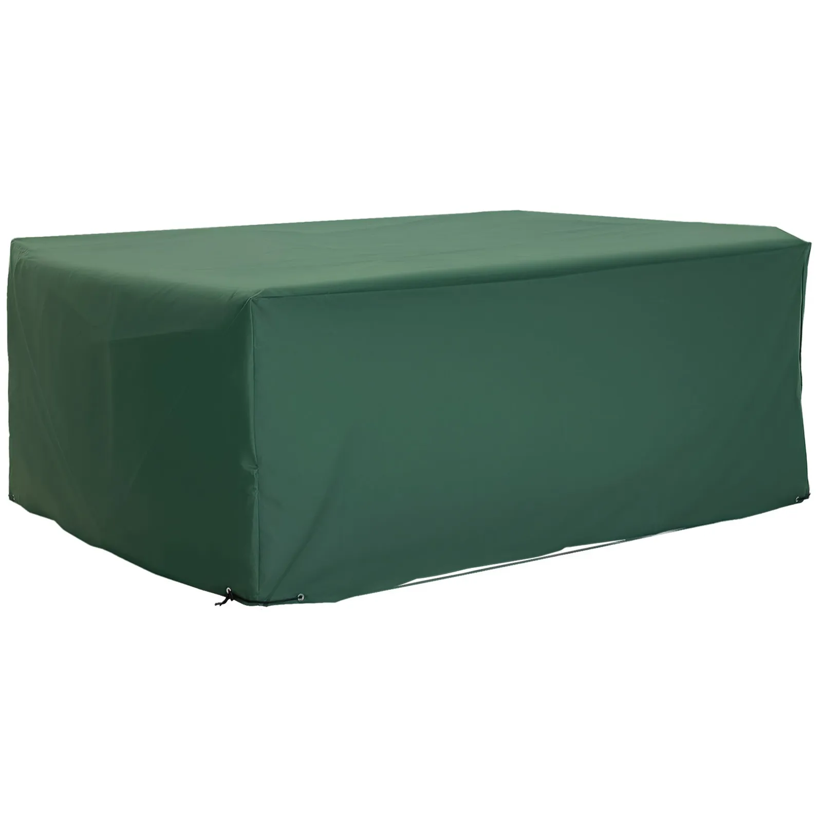 OUTSUNNY UV Rain Protective Cover For Garden Patio Wicker Rattan in Pale Green 2