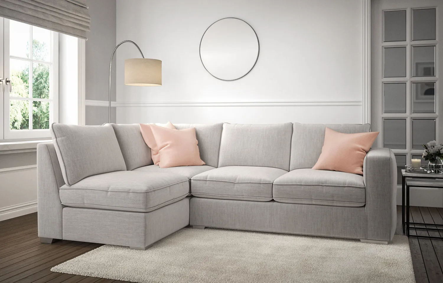 M&S Chelsea Corner Chaise Sofa (Left Hand)