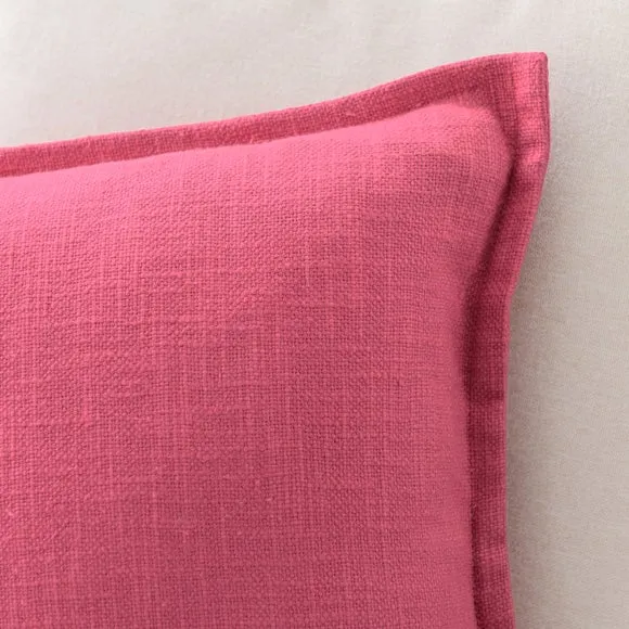 Westcott Cotton Slub Square Cushion 6