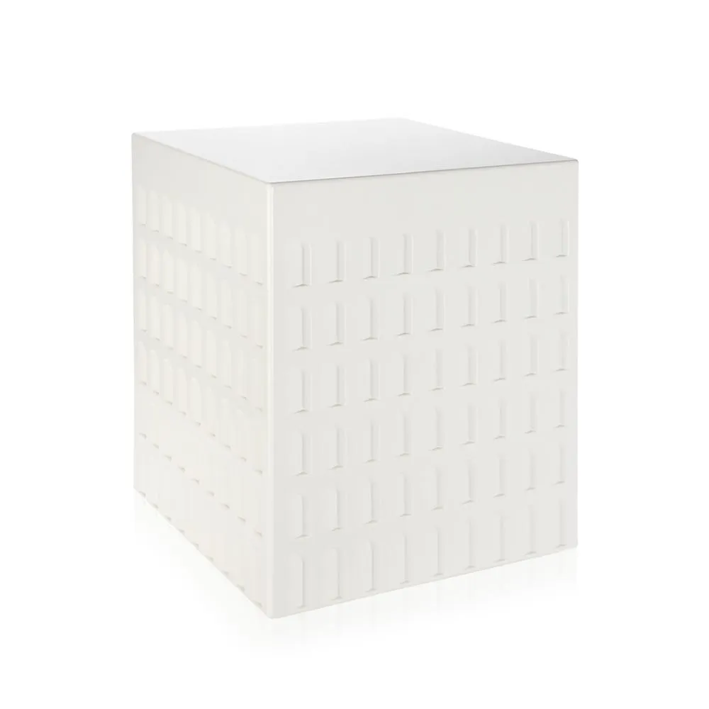 Kartell Eur Stool White 3