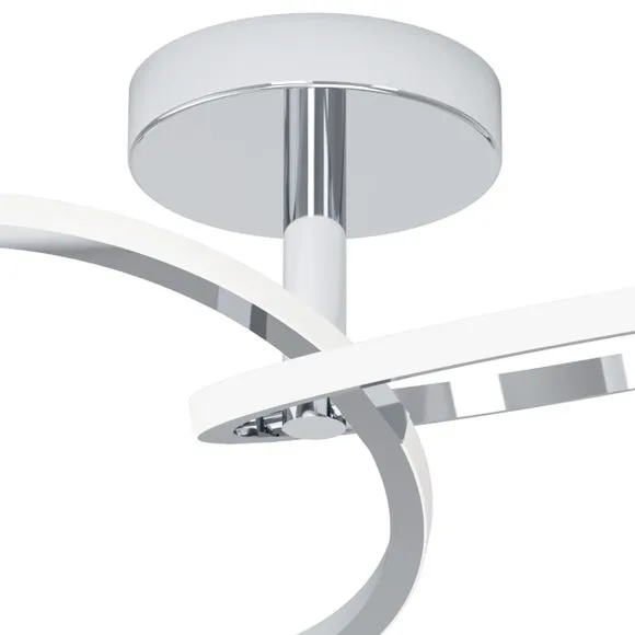 EGLO Congiunti Dual LED CCT Modern Ceiling Light 3