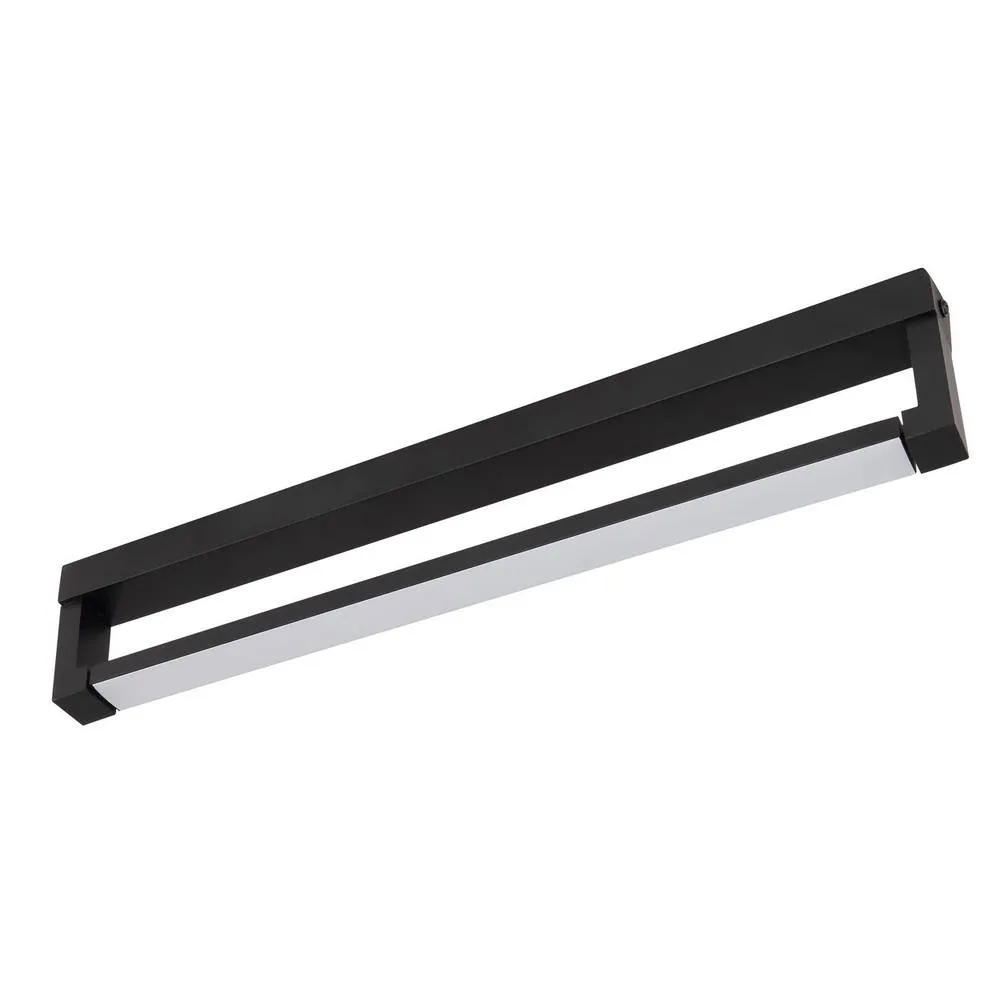 Netlighting Susi Integrated LED Wall Lamp Matt Black IP44 LED 3000K 2
