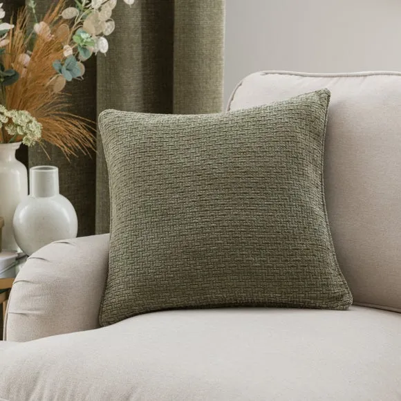Alayna Chenille Square Cushion 1