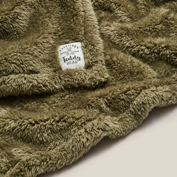 Teddy Bear Throw Blanket 4