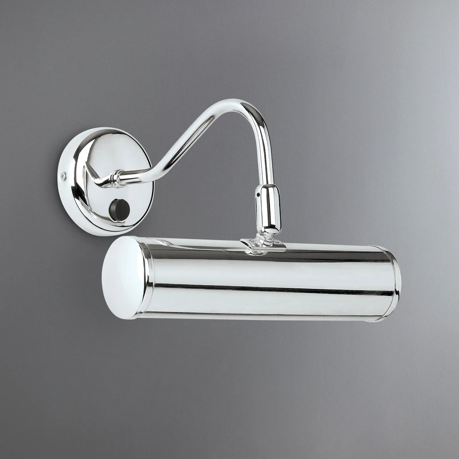 Avay Chrome Wall Light Chrome