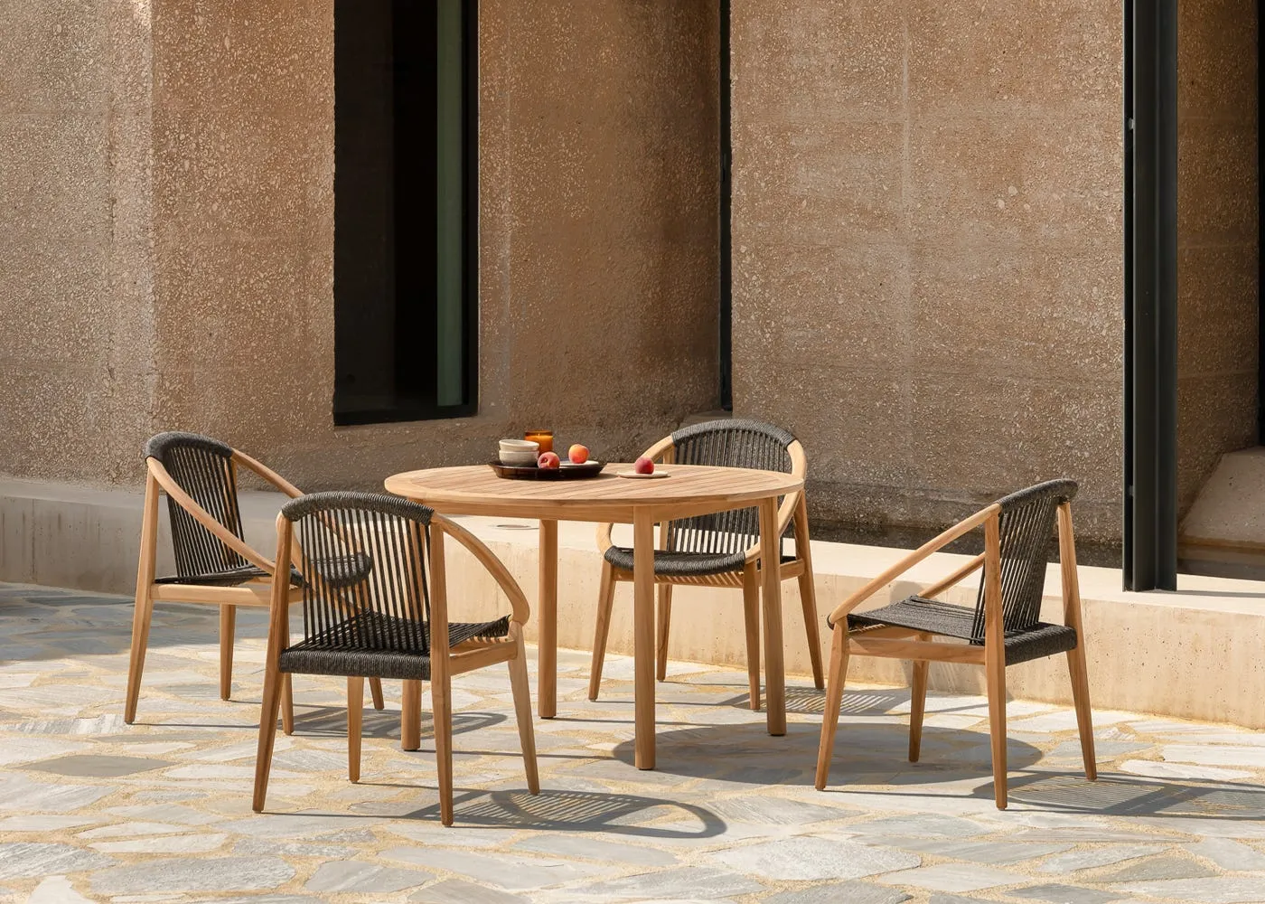 Vincent Sheppard Frida Dining Chair in Anthracite 3