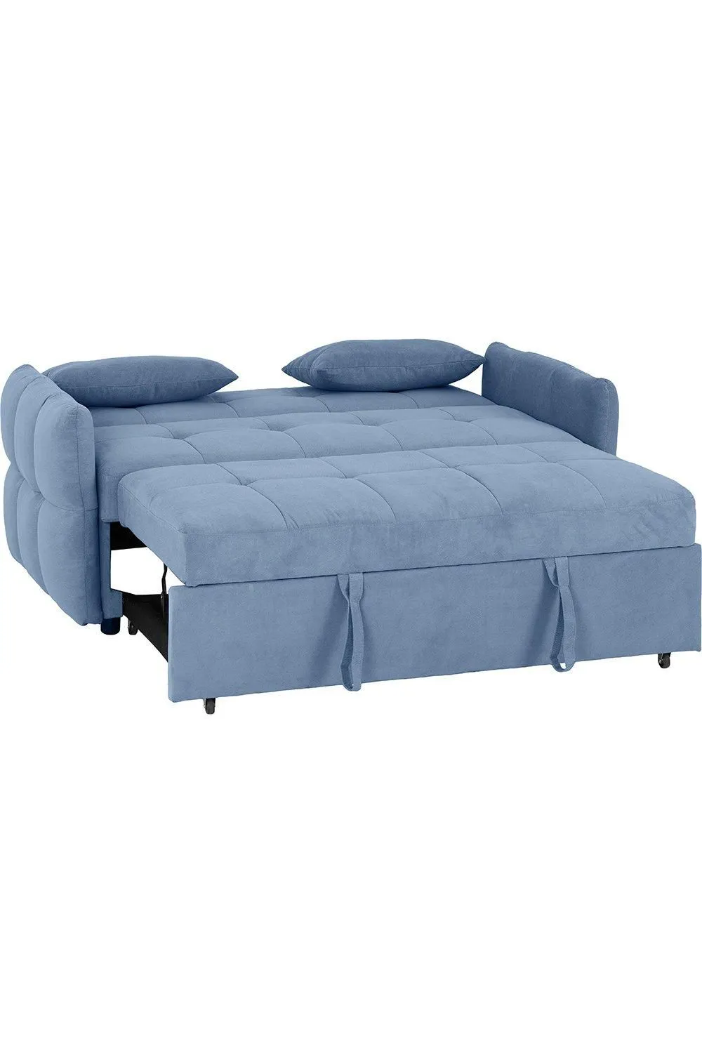 Seconique Chelsea Sofa Bed in Blue 4