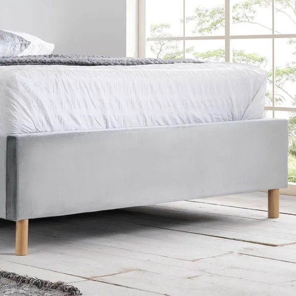 Loxley Velvet Bed Frame 6