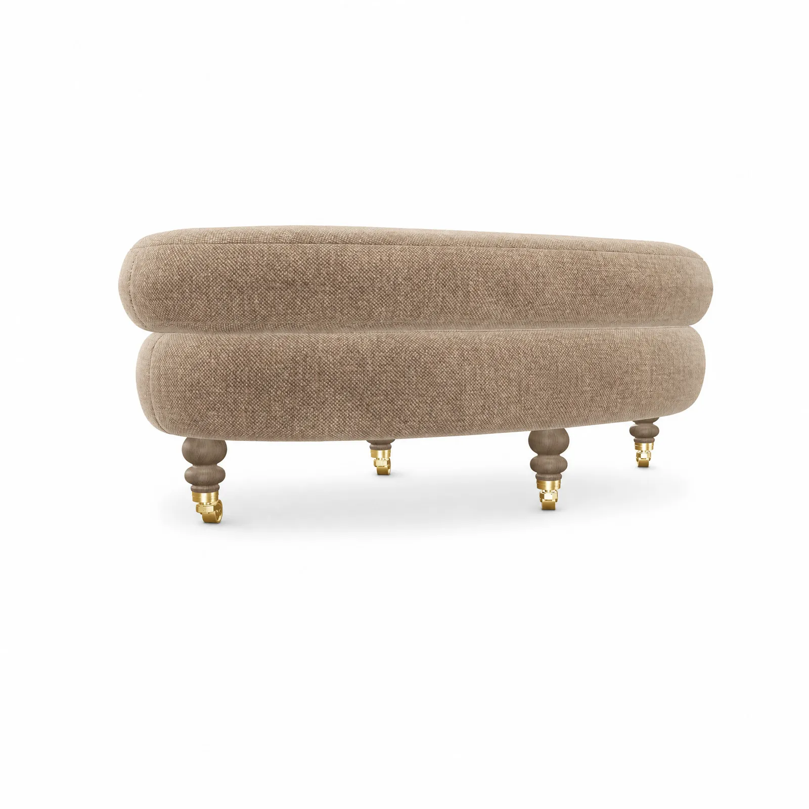 Bijou Oval Footstool | Barker & Stonehouse 3