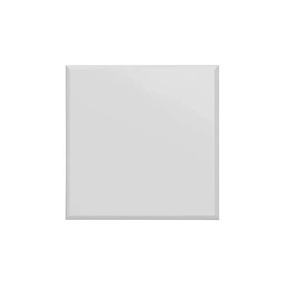 Moderni Bevelled Square Wall Mirror 2