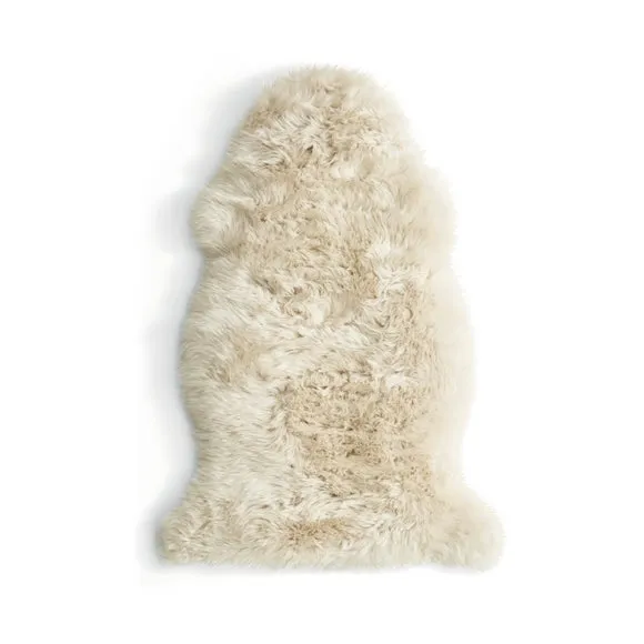 Single Pelt Sheepskin Rug 5