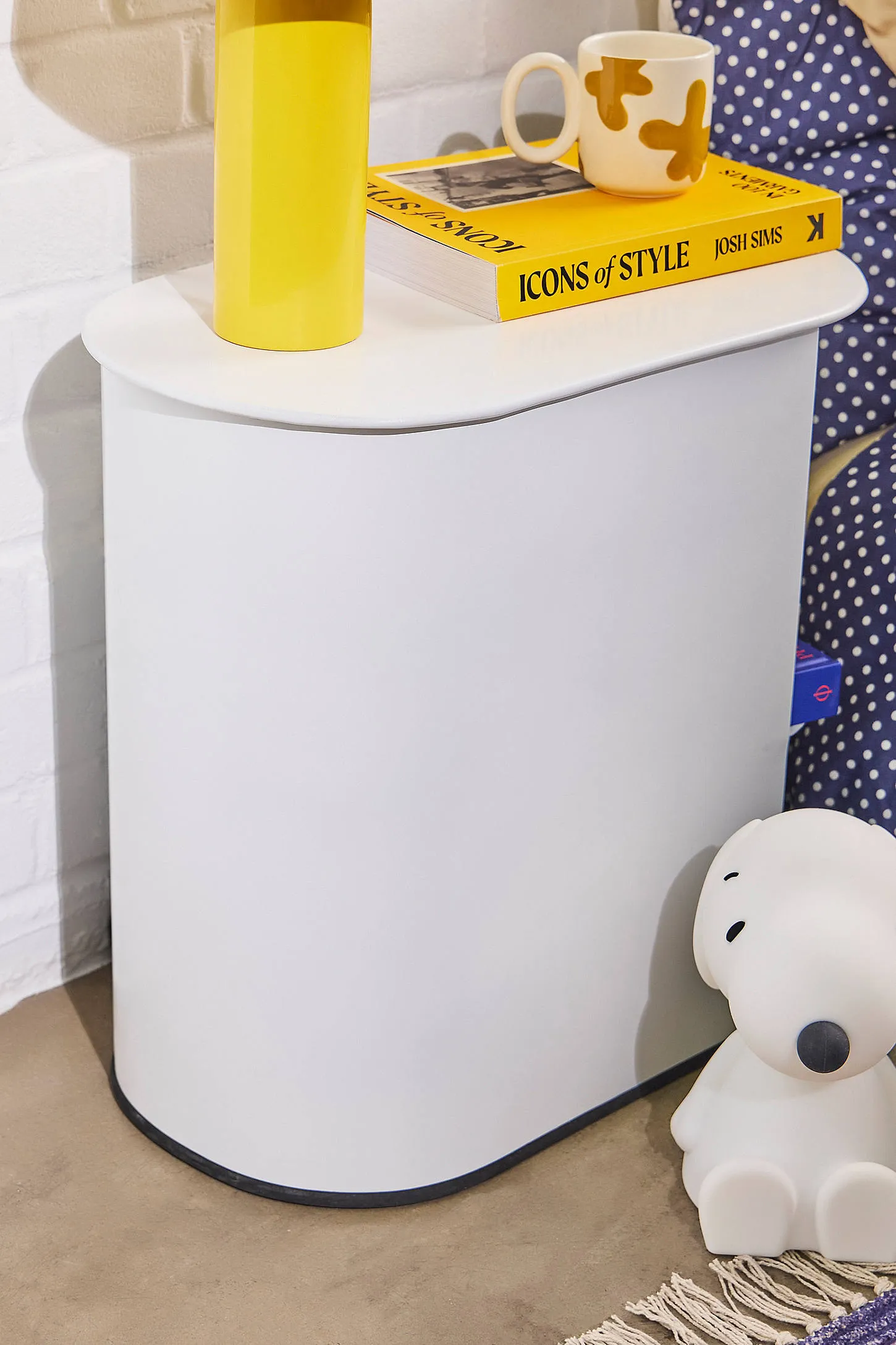 Scott Side Table - White 4