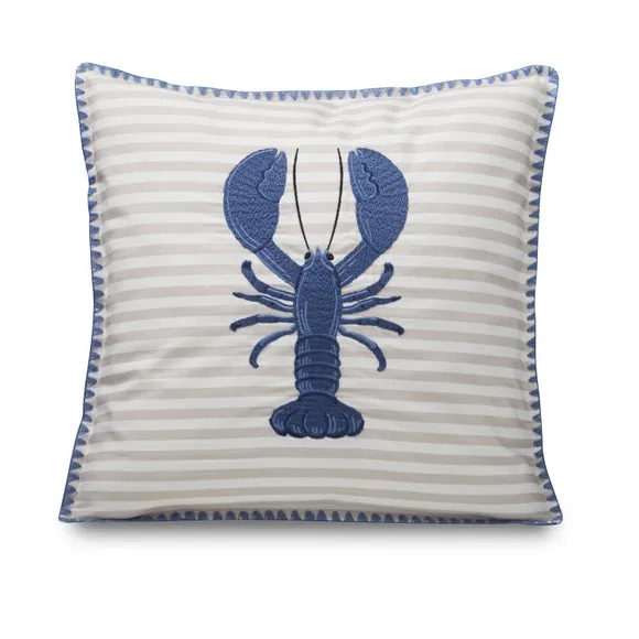 Catherine Lansfield Lobster Cushion 3