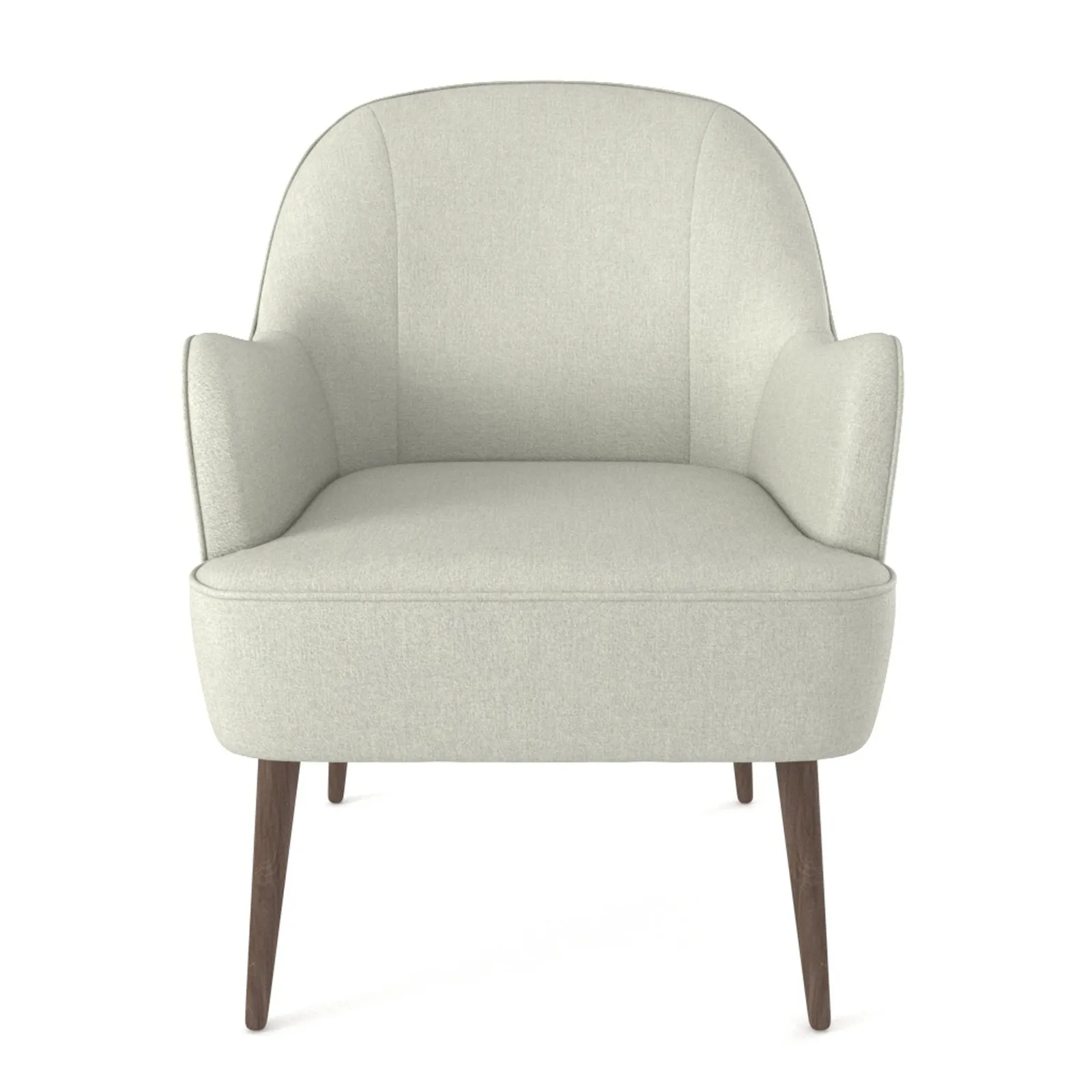 Bailey Fabric Accent Chair Cream