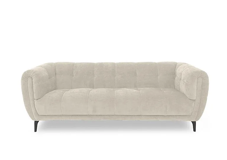 Sienna Fabric 3 Seater Sofa