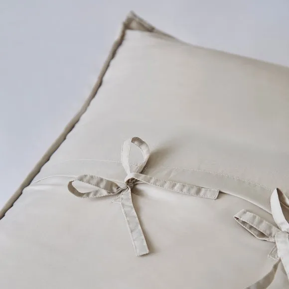 Dorma Charlbury Ivory Continental Pillowcase 3