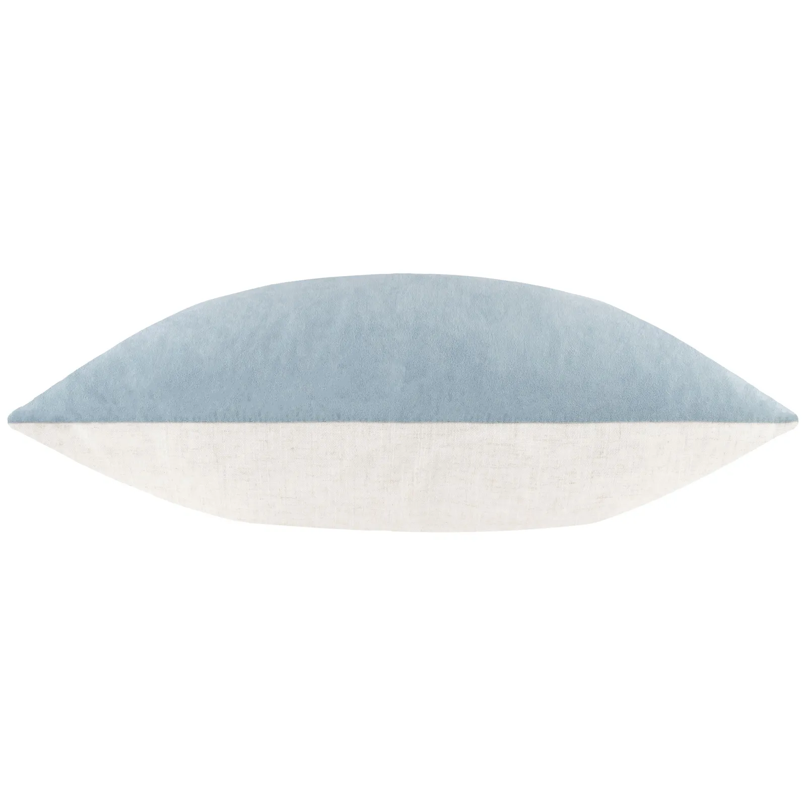 Yard Darland Velvet Cushion in Pale Blue 4
