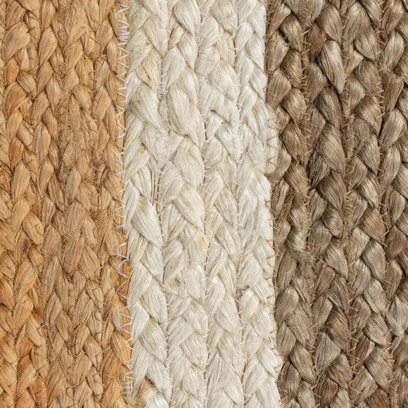 Elements Natural Jute Border Rug 4