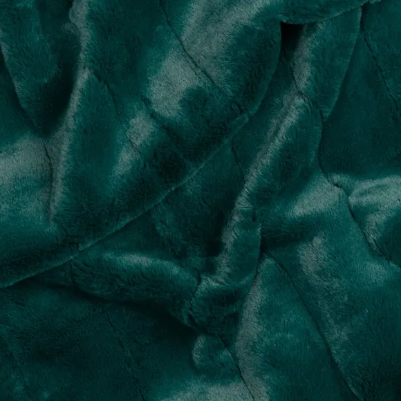 Empress Faux Fur Throw Blanket 4