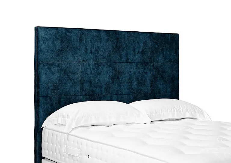 Artisan Collection Elwood High Floor Standing Headboard - Single - Daytona Ocean