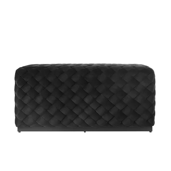Colline Velvet Pouffe 3