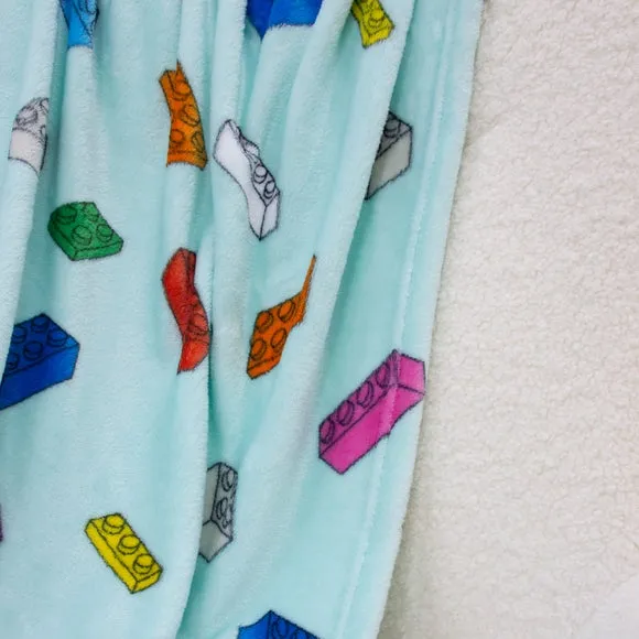 Lego Fleece 150cm x 100cm Throw Blanket 3