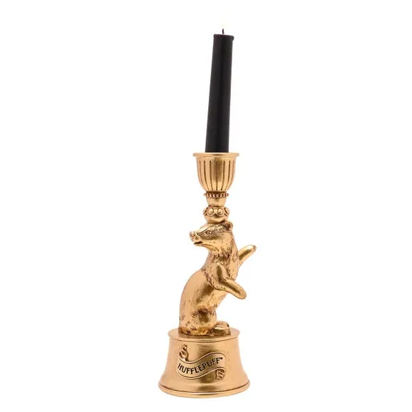 Harry Potter Alumni 3D Hufflepuff Badger Candlestick Holder 4