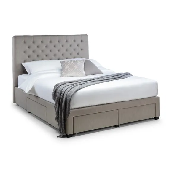 Wilton Button 4 Drawer Divan Bed 2