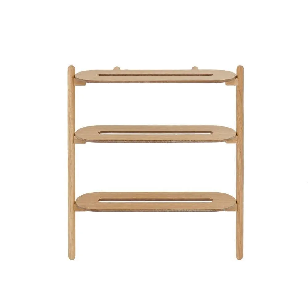 Wireworks Heel Bar Shoe Tidy - Oak 3