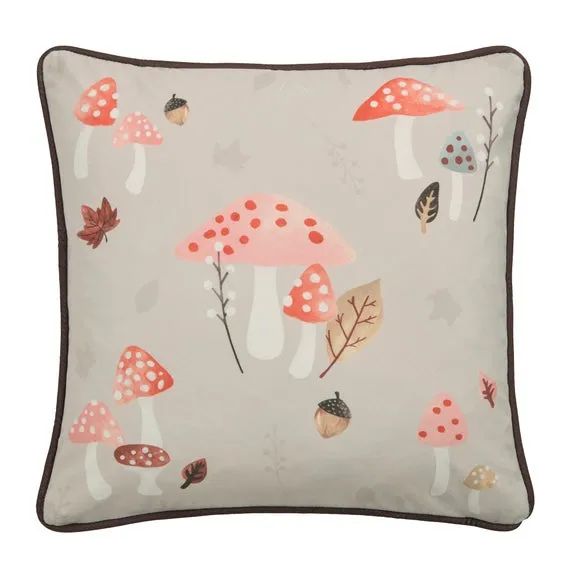 Fusion Woodland Dreams Square Cushion 3
