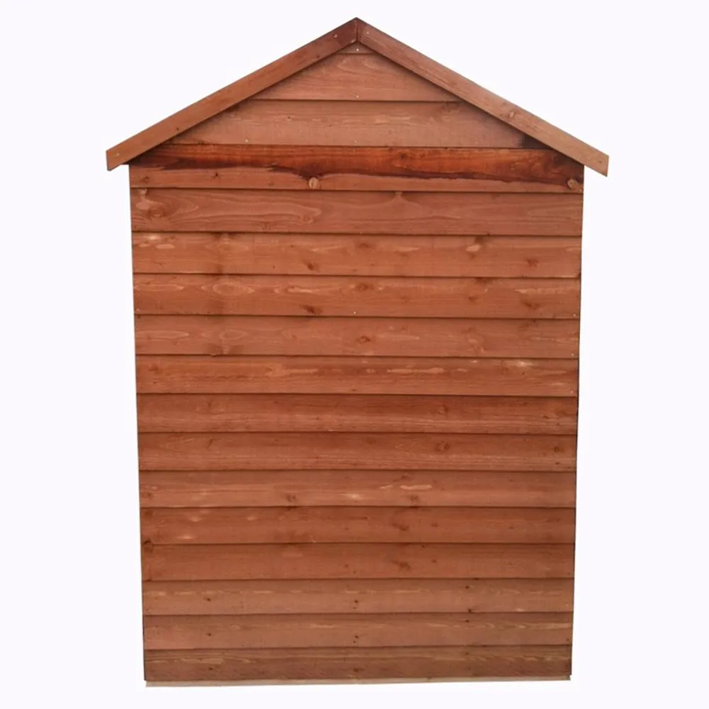 Shires Tool Store Double Door Garden Shed - Dip Treated Approx 4 x 3 Feet in Brown 3