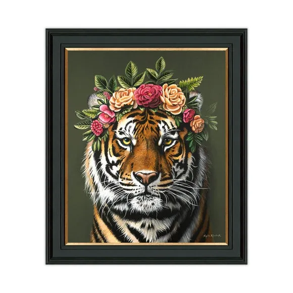 Artko Empress Camellia by Sophie Kilpatrick Framed Print 3