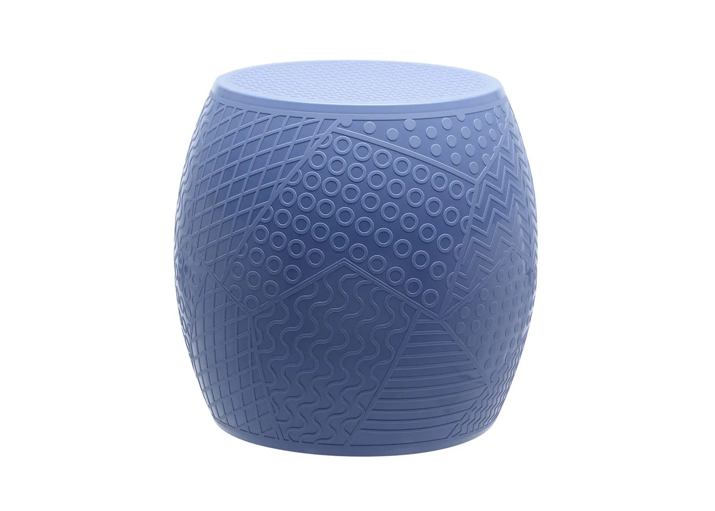 Kartell Roy Stool Blue 1