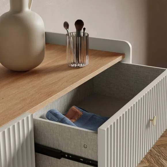Georgi Wide 6 Drawer Chest 4