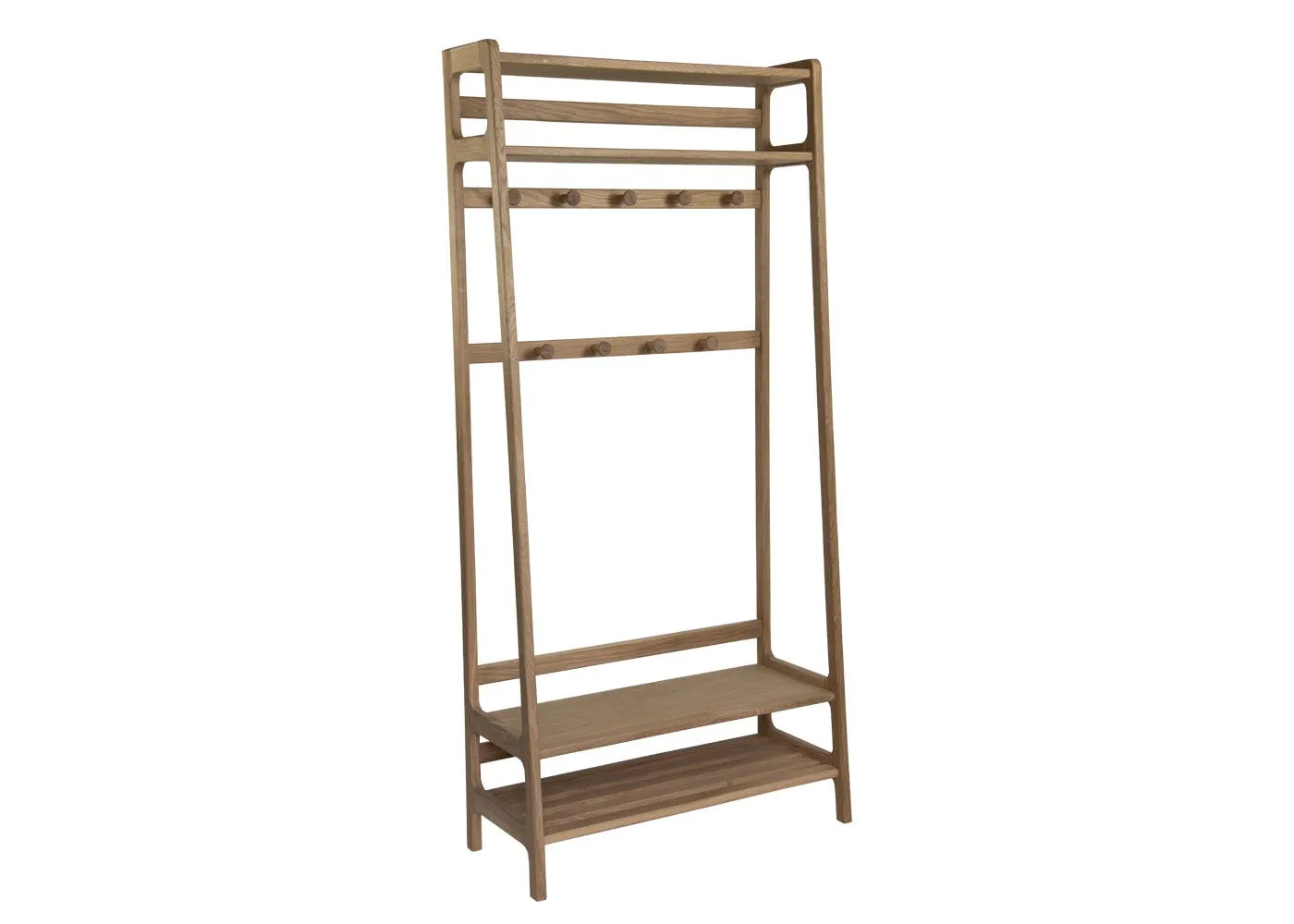 Scp Agnes Hall Stand Oak