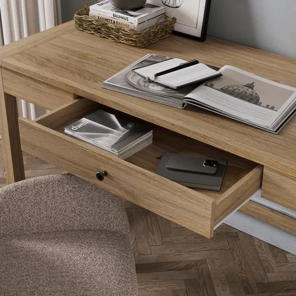 Olney 1 Drawer Wide Desk 3