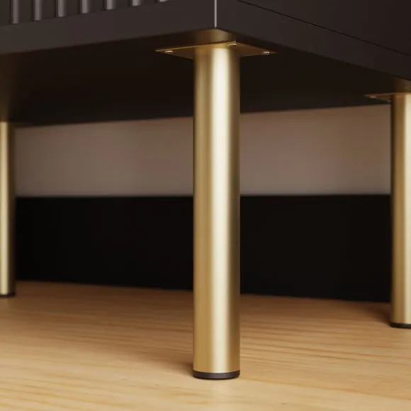 Georgi 2 Drawer Bedside Table 6