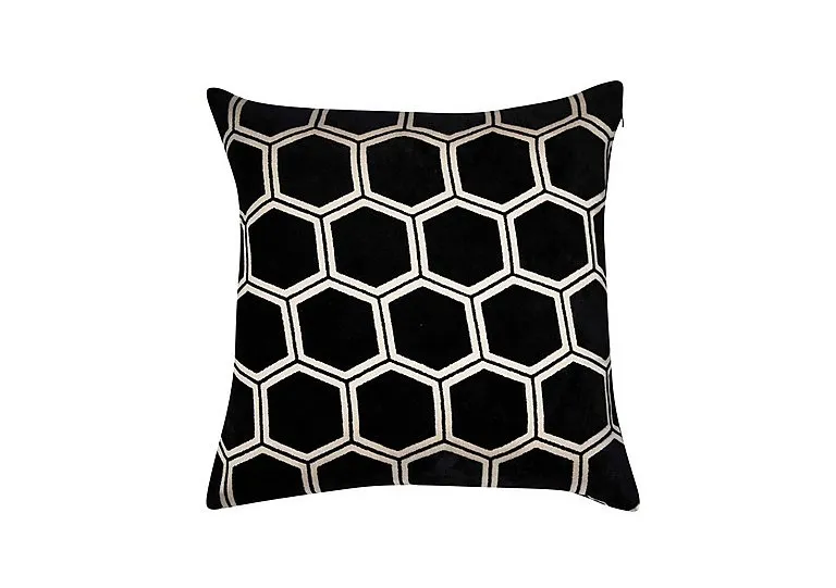 Ivor Cushion - Black