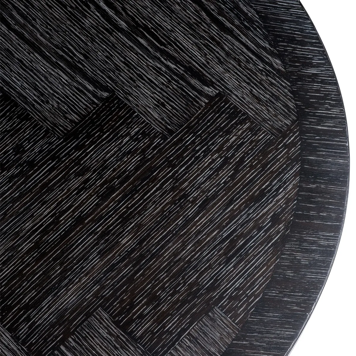 Eichholtz Melchior Dining Table Oval, Round, Black Oak | Barker & Stonehouse 5