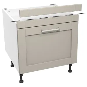 Wickes Ohio Stone Belfast Sink Base Unit - 600mm 2