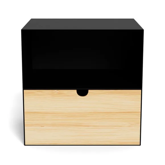 Furniture To Go Joliet 1 Drawer Wall Mounted Bedside Table 3