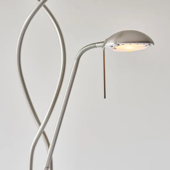 Vogue Lukas Uplighter Mother & Child Metal Floor Lamp 4