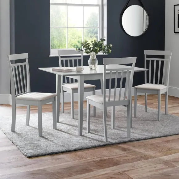 Rufford 4-6 Seater Square Extendable Dining Table 5